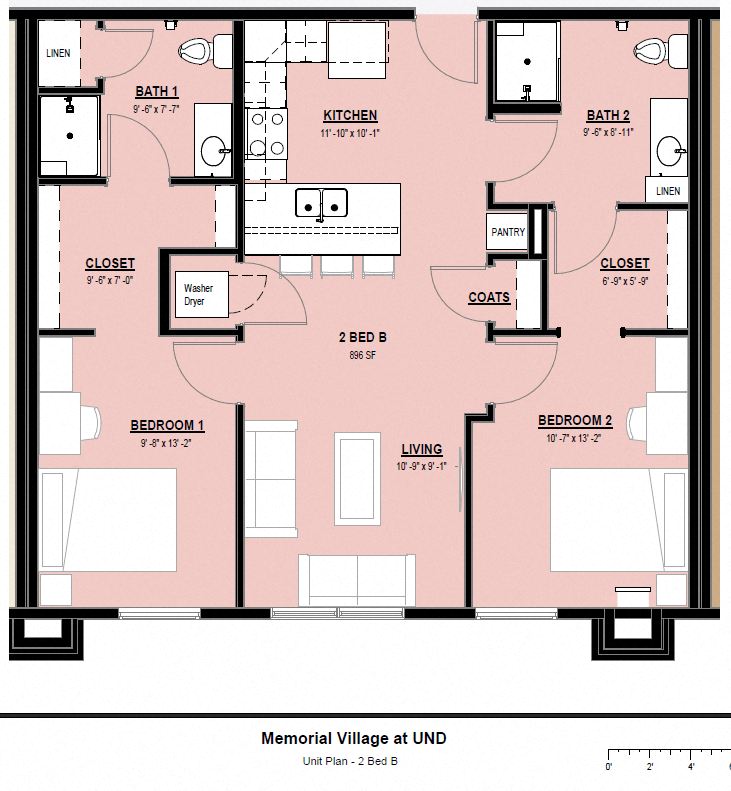 Suite A Floorplan
